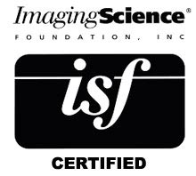 Black and white seal representing imaging science industry calibration certification